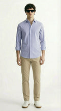 Camisa Oxford a Rayas
