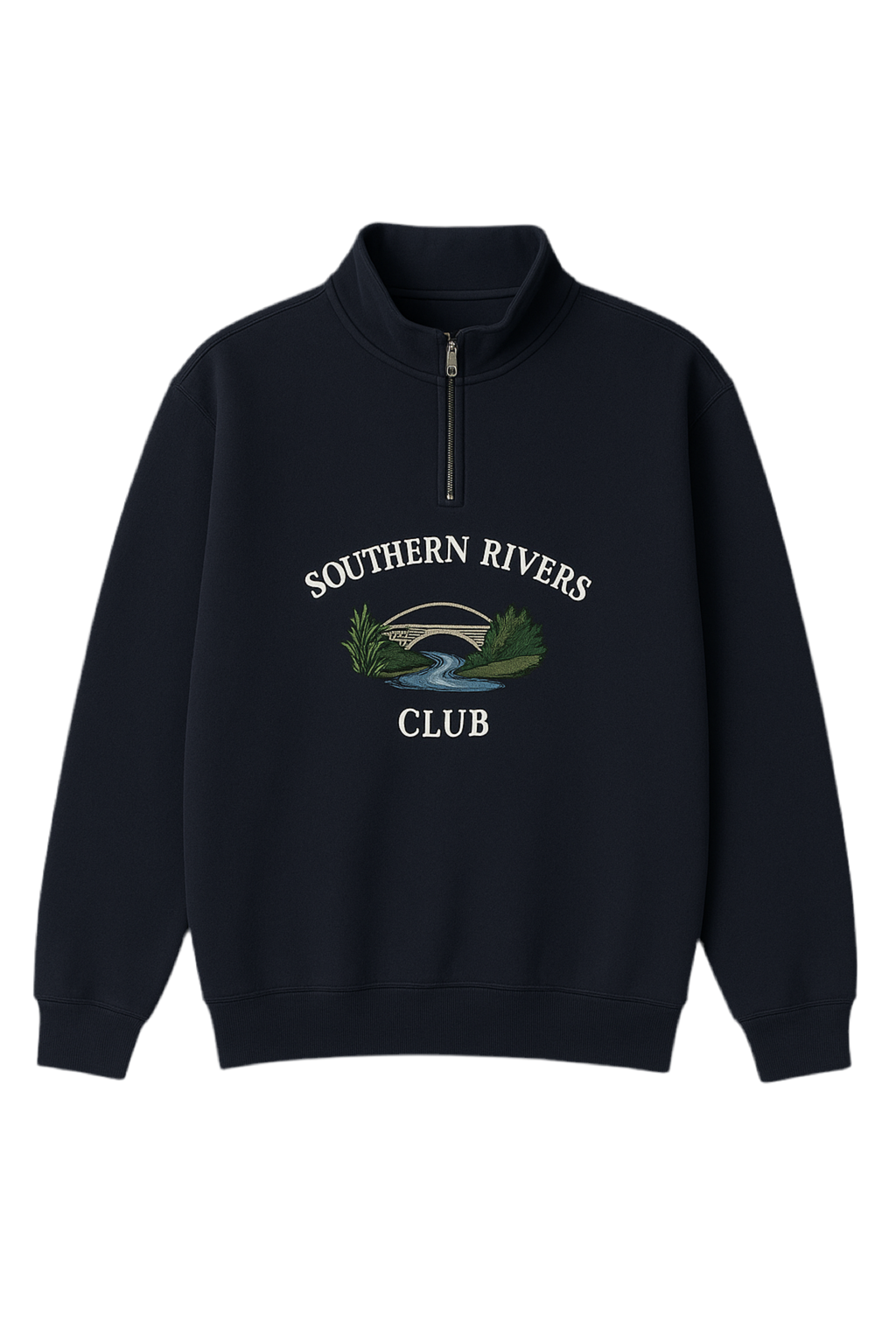 The Rivercrest jacket- navy blue edition