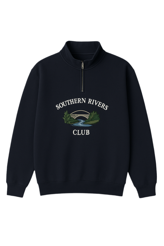 The Rivercrest jacket- navy blue edition