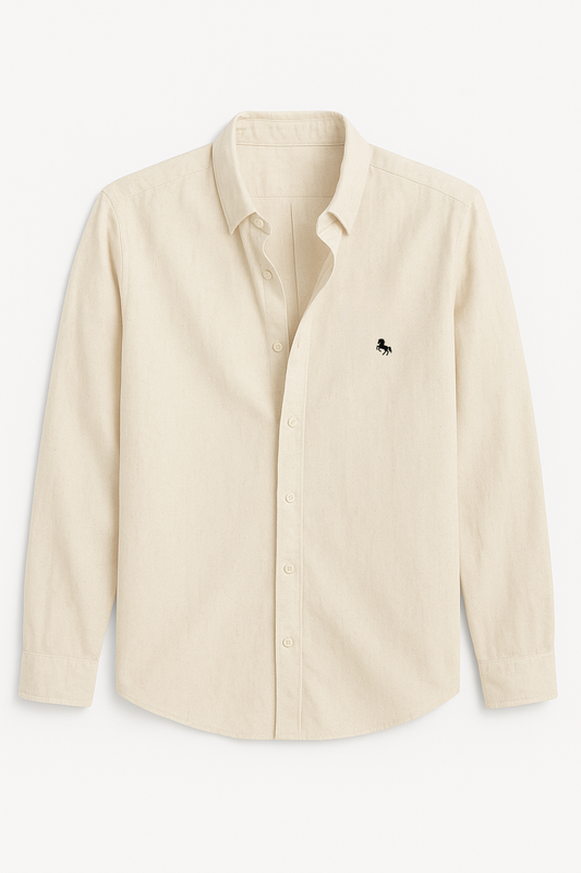 Camisa de Lino blanca