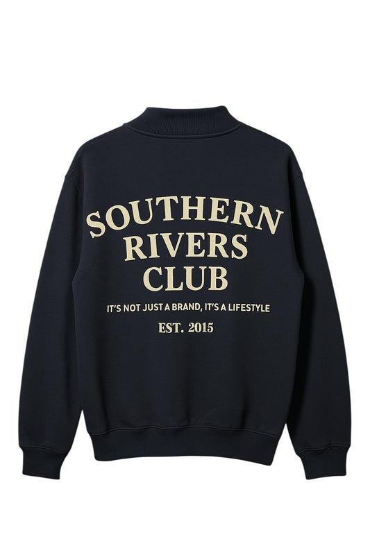 The Rivercrest jacket- navy blue edition
